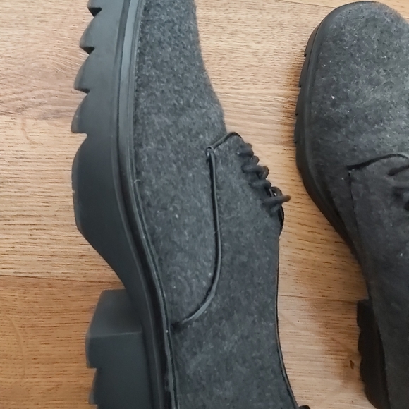 Gray Zara platform shoes - Picture 3 of 4